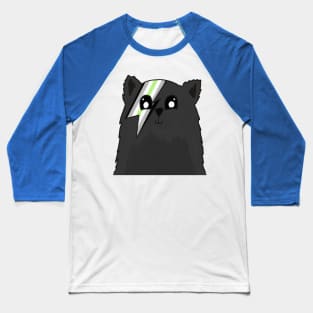 Agender Pride Kitty Baseball T-Shirt